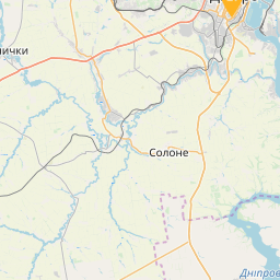 Апартаменты-студия на пр Гагарина на карті
